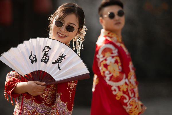 婚纱照