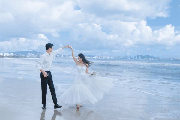 【高性价比】旅拍婚纱照/三亚婚纱照