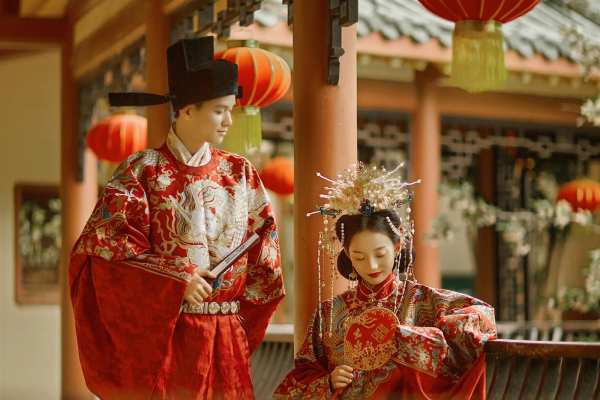 【东方秦韵】喜嫁系列+大明风华#婚纱照