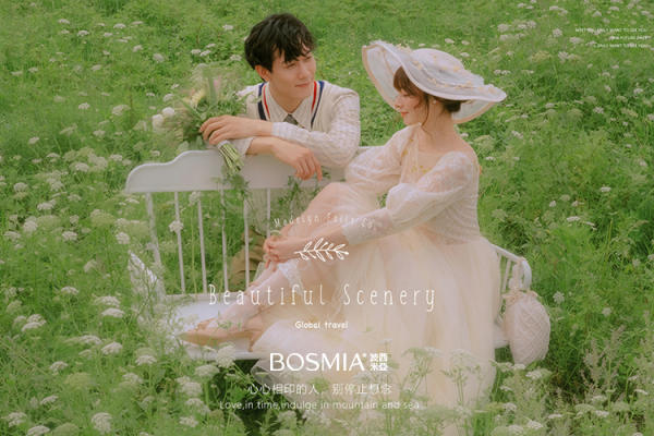 【国韵东方】手绣华服/匠心定制婚纱照+预约送大礼