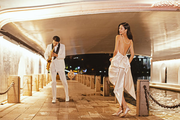 【濠河印象】专属于南通人的婚纱照