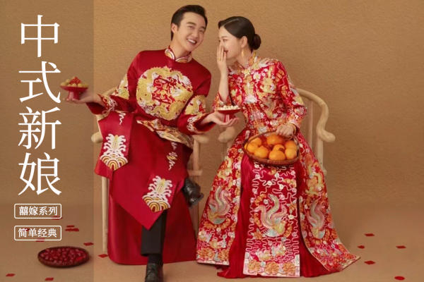 【本季特惠】网红婚纱照+内外景拍摄+产品包邮