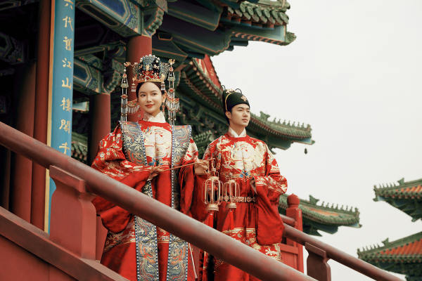 【中式国风】明制汉服 | 国粹中式复古婚纱照