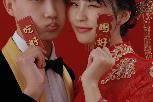 电影感婚纱照婚纱摄影5组套系