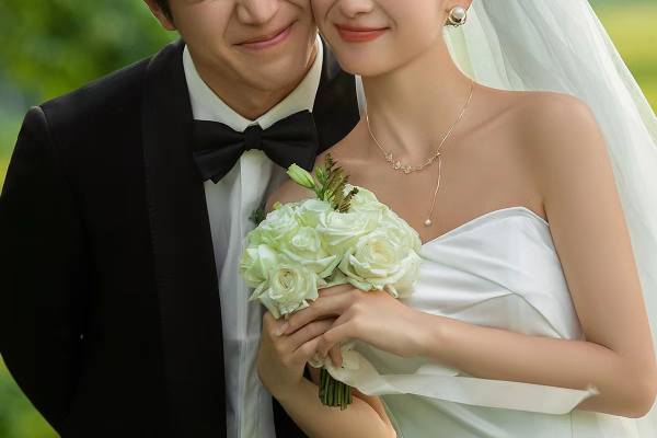 森系婚纱照
