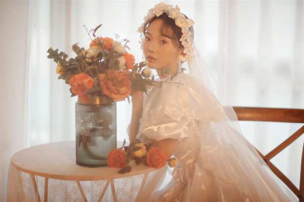 【森系婚礼】轻氧森系+护外婚礼#婚纱照
