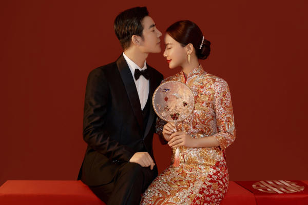 「喜嫁婚纱照」中式的浪漫