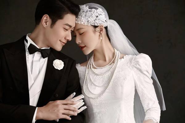 《法式电影》电影氛围感婚纱摄影