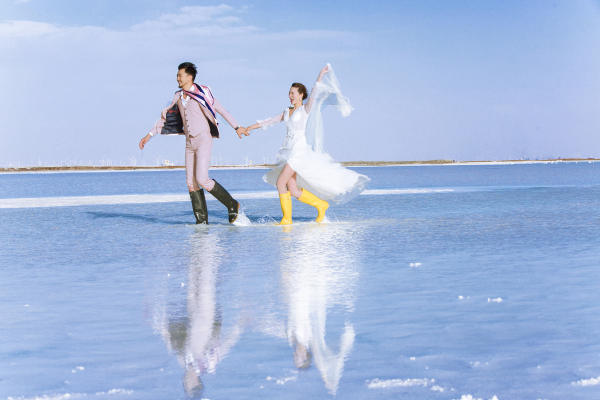 【青海湖+茶卡盐湖旅拍】网红景点+千元机票补贴