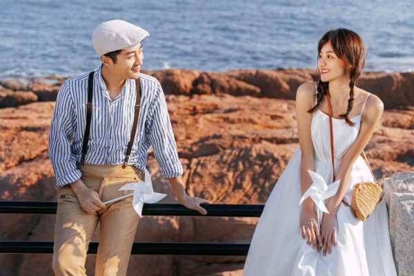 【网红爆款】婚纱照+送定制款婚纱