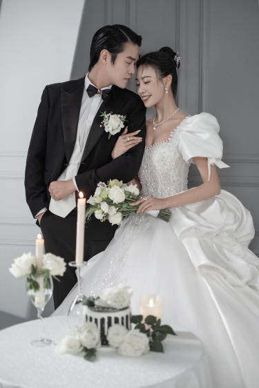 名流婚纱套系