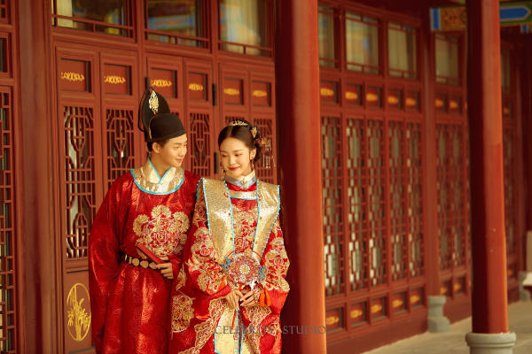 名流婚纱摄影套系