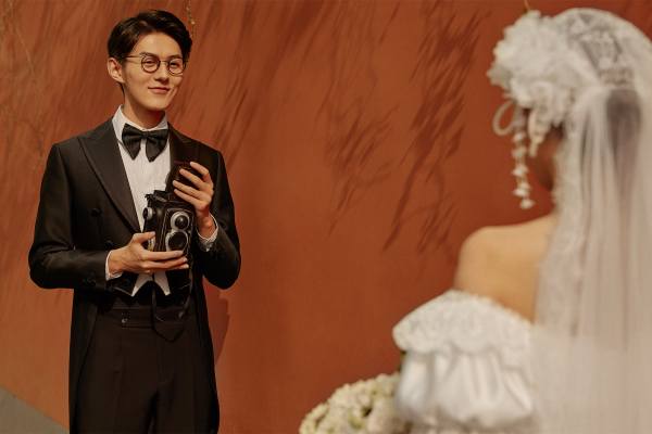 婚纱照婚纱拍摄拓客体验券
