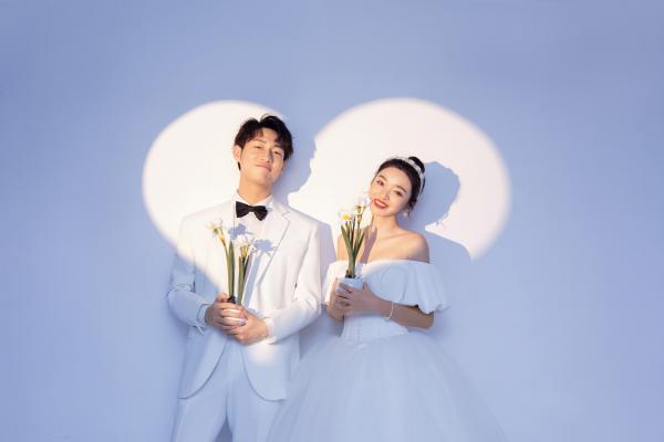 《全网热销❤幸福感婚纱照》经典必拍❤包邮送婚纱