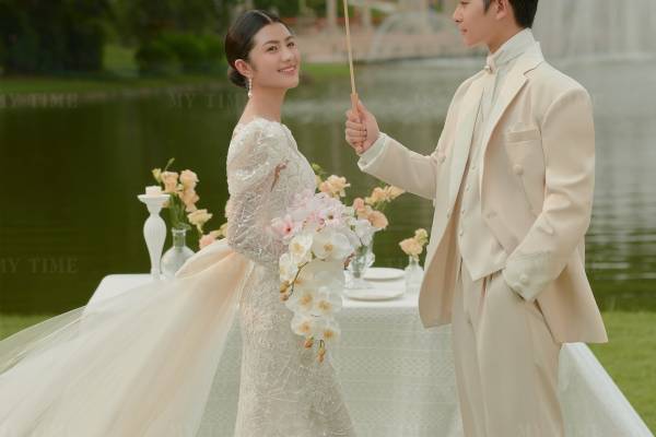 【麦田丨热拍】内外景/风格任选新风格婚纱照