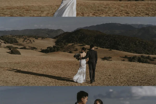 高定婚纱照（郊区山水+室内肖像）