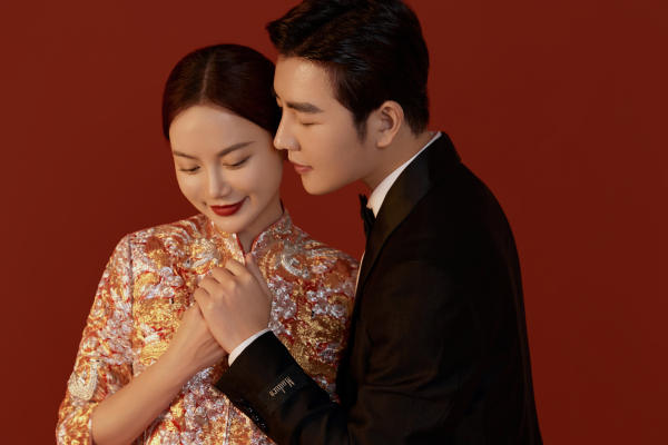 「喜嫁婚纱照」中式的浪漫