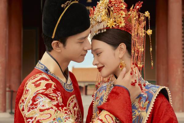 新品【故宫】婚纱照