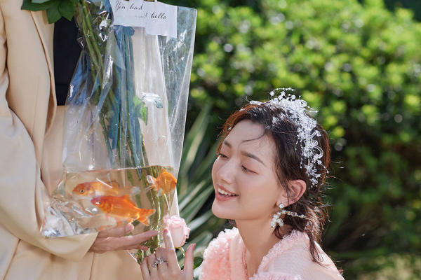 青岛薇爱婚纱摄影+文艺甜美风婚纱照