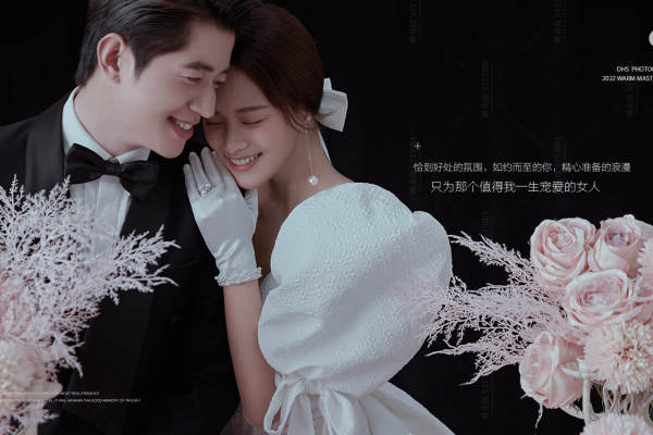 电影美学【沉浸式婚纱照】婚纱摄影系列