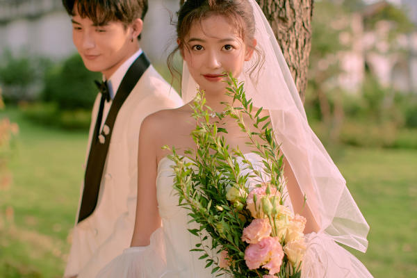 【清新森系】自然氧气感/底片全送+8服8造/婚纱照
