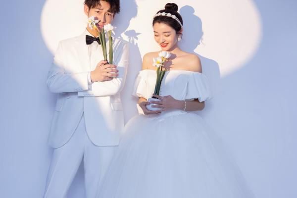 《全网热销❤幸福感婚纱照》经典必拍❤包邮送婚纱