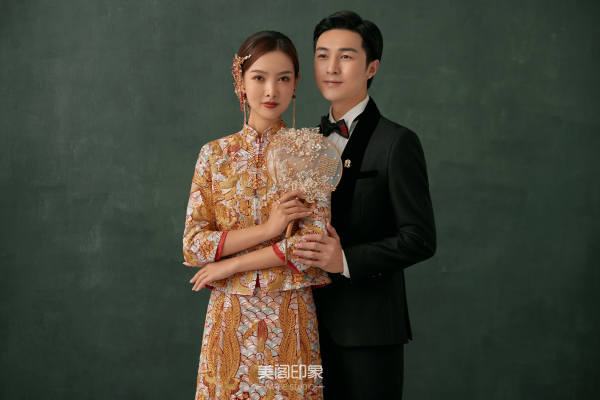 中式喜嫁婚纱照|口碑爆棚中国风婚纱照