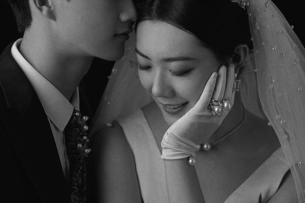 电影感婚纱照婚纱摄影6组套系