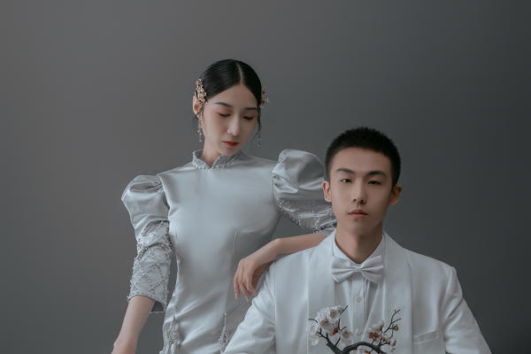 赛拉维中式婚纱照