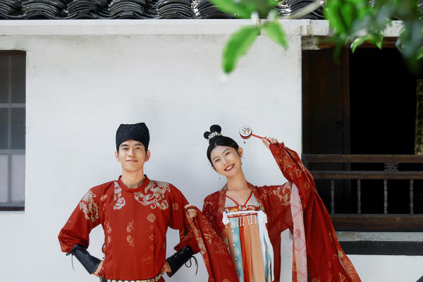 【喜嫁国风】复古文艺婚纱照｜风格任选｜无隐形消费