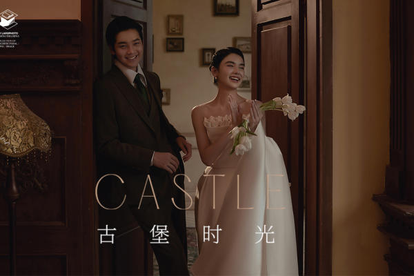 【当季热卖】婚纱照拍一送三+场景任选+包干价