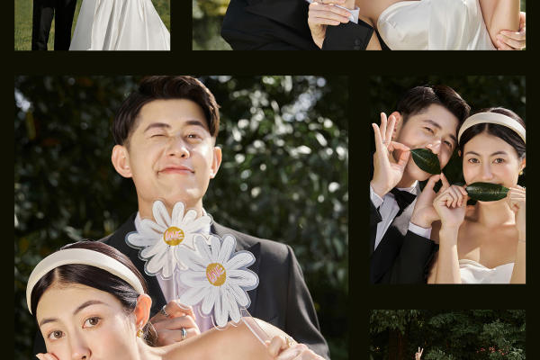 外景必拍|怦然心动的森系婚纱照 阜阳婚纱照