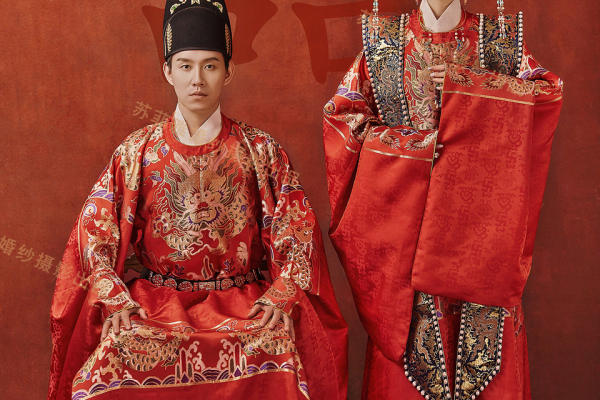 十里红妆 | 明制汉服婚纱照