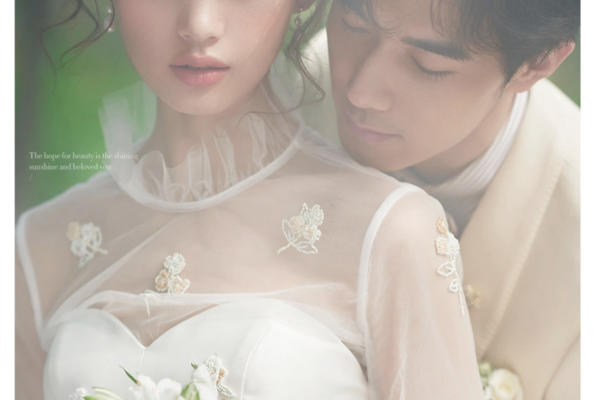 市内公园婚纱照3