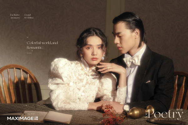 【定金专拍】复古仪式感/品质甄选婚纱照含6服6造