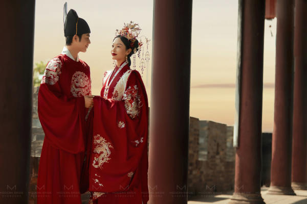 【喜嫁国风】复古文艺婚纱照｜风格任选｜无隐形消费