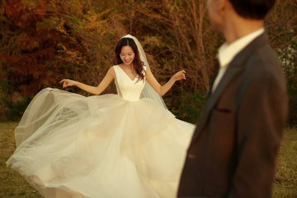 『店长推荐』绝美浪漫森系婚纱照