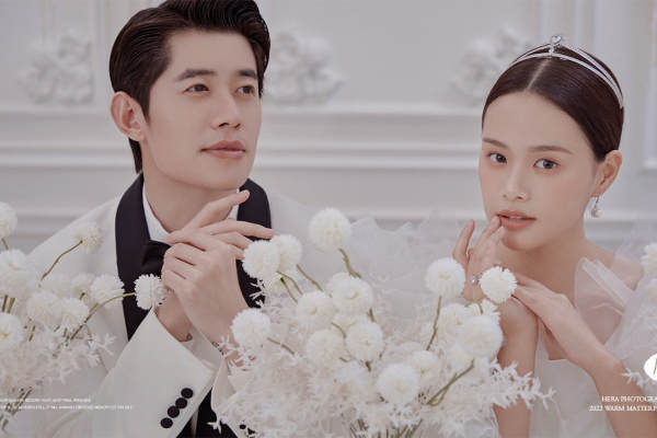 燃爆粉圈|婚礼系婚纱照|仪式感婚纱摄影