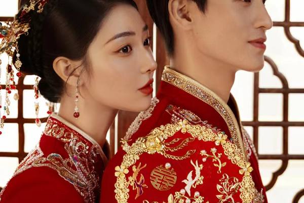JUJIAO ❤ 中式婚纱照