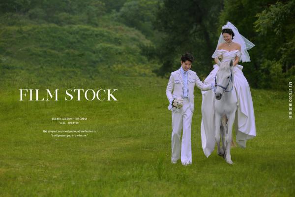 ▸人气商品丨主题美学馆+高端定制结婚照