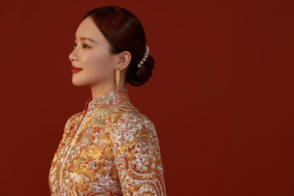 「喜嫁婚纱照」中式的浪漫