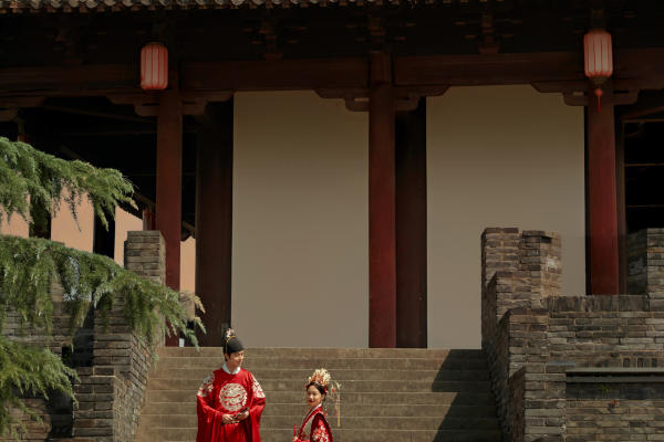 【喜嫁国风】复古文艺婚纱照｜风格任选｜无隐形消费