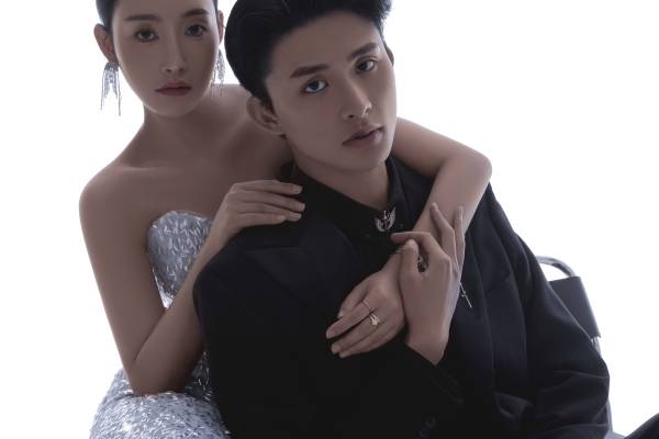 海薇雅|女明星即视感的婚纱照！