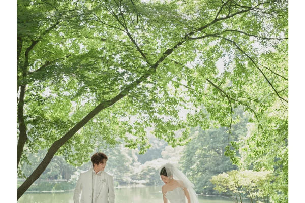 【唯一视觉外景小清新婚纱照】