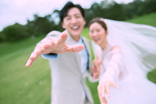 百年好合婚纱摄影氧气森林外景45张精修10服10造