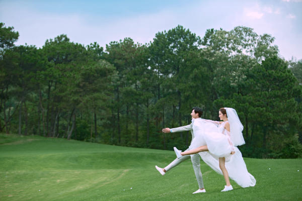 百年好合婚纱摄影氧气森林外景45张精修10服10造