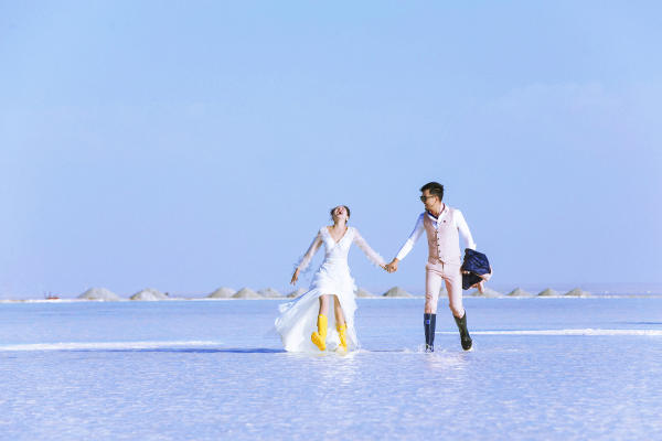 【青海湖+茶卡盐湖旅拍】网红景点+千元机票补贴