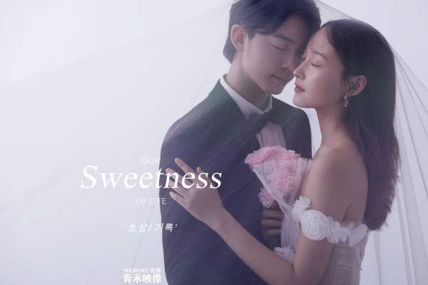 韩式内景最新婚纱照