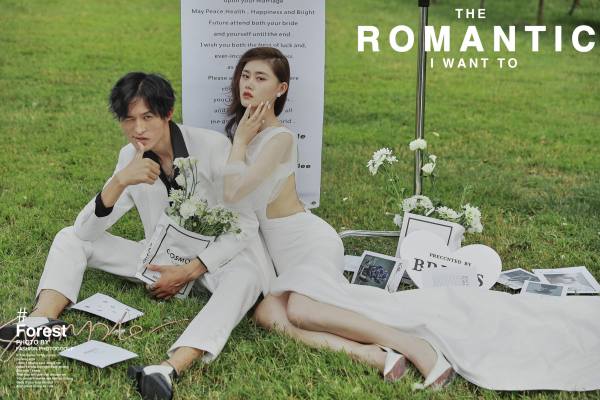 电影感婚纱照婚纱摄影6组套系