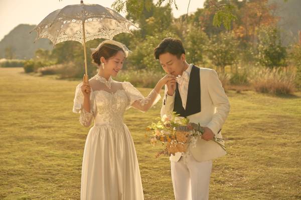 『店长推荐』绝美浪漫森系婚纱照